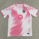 25/26 BAR  Special Edition Pink  Fans Soccer Jersey(粉胸花）