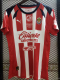 25/26 Chivas Home   Women  Soccer Jersey#女