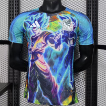 25/26 Mexico Wukong Edition  Blue  Player Version Soccer Jersey