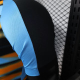 25/26  Marseille Orange & Blue  Player Version Training Shirts