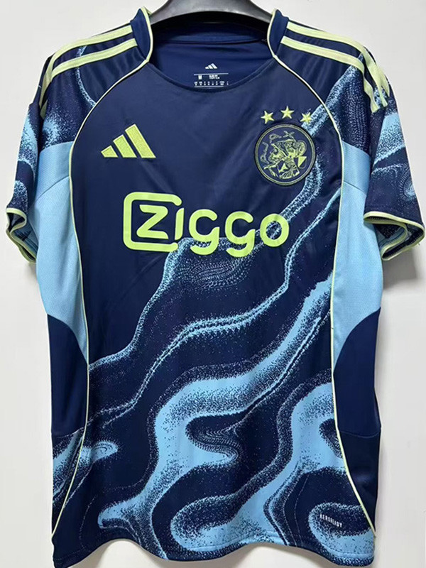 25/26 Ajax Away  Fans Soccer Jersey