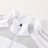 2526 RMA White &Grey Jacket Tracksuit(07)