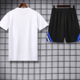 25/26  INT  White Training Short Suit