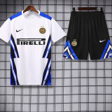 25/26  INT  White Training Short Suit