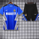25/26  INT  Blue Training Short Suit