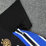 25/26  INT Black Training Short Suit