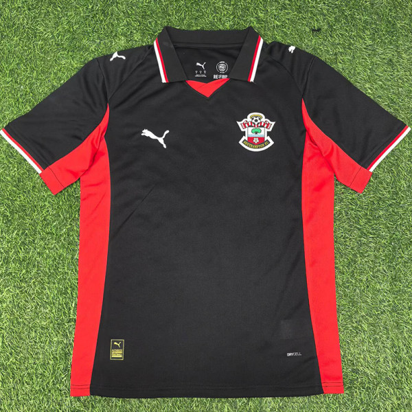 25/26 Southampton Away  Fans Soccer Jersey