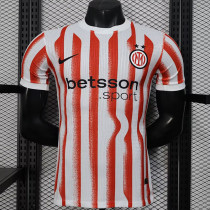 25/26  INT Special Edition Red  Player Version Soccer Jersey