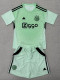 25/26 Ajax Goalkeeper Green  Kids Soccer Jersey