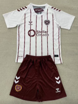 25/26 Heart Away  Kids Soccer Jersey