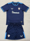 25/26 Bilbao  Away  Kids  Soccer Jersey