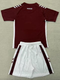 25/26 Heart Home  Kids Soccer Jersey