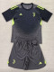 25/26 JUV  Goalkeeper Black Kids  Soccer Jersey