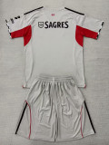 25/26  Benfica Away Kids Soccer Jersey