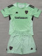 25/26 Boca Juniors Goalkeeper Green  Kids Soccer Jersey