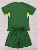 25/26  CHE Goalkeeper Green Kids  Soccer Jersey