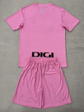 25/26 Real Betis Goalkeeper Pink Kids   Soccer Jersey