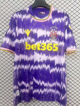 25/26 Stoke City Away Fans Soccer Jersey