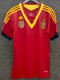 2013 Spain Home Retro Soccer Jersey