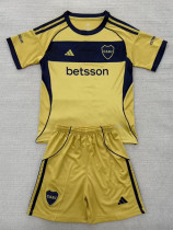 25/26 Boca Juniors Away Kids Soccer Jersey