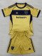 25/26 Boca Juniors Away Kids Soccer Jersey