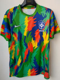 25/26 Brazil Green Jigsaw puzzle Edition  Fans Soccer Jersey（带五星）
