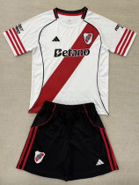 25/26 River Plate Away Kids  Soccer Jersey