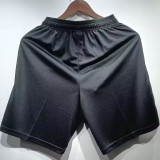 2017/2018 PSG Third Black Retro Shorts Pants