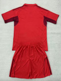 25/26 Aberdeen Home Kids Soccer Jersey