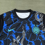25/26  INT  Snake Special Edition Black & Blue Fans Training shirt