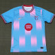 25/26 BAR  Special Edition Sky Blue Fans Soccer Jersey(红胸花）