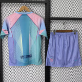 25 /26 BAR Sky Blue Edition  Kids Soccer Jersey(蓝胸花05)