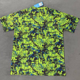 25/26 Man City Green  FansTraining Shirts
