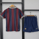 25 /26 BAR Retro Edition  Kids Soccer Jersey#03