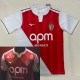 25/26 Monaco Home Fans  Soccer Jersey（Print sponsors、广告）