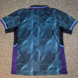 25/26 TOT Dark Blue Fans Soccer Jersey