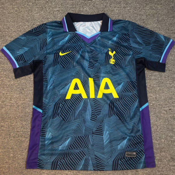 25/26 TOT Dark Blue Fans Soccer Jersey