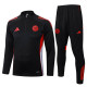 25/26 Bayern Black Half Pull Tracksuit #B2553 (半拉链)