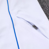 25/26 Bayern White Jacket Tracksuit# A2551