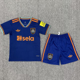 25/26 Newcastle Third Kids   Soccer Jersey