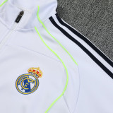 2526 RMA White &Green Edge  Jacket Tracksuit(绿边线)