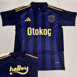 25/26 Fenerbahce Third Fans Soccer Jersey