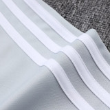 25/26 Bayern Grey Jacket Tracksuit# A2552