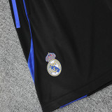 25/26  RMA Blue & White Training Short Suit#