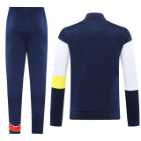 25/26  ARS Royal Blue  & Orange Jacket Tracksuit#02