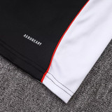 25/26 Bayern Black Half Pull Tracksuit #B2553 (半拉链)