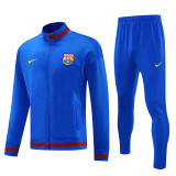 2526  BAR Blue Jacket Tracksuit