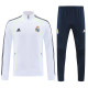 2526 RMA White &Green Edge  Jacket Tracksuit(绿边线)