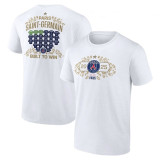 2025 PSG Navy White Champions League pure cotton T-shirt#No.9(纯棉 ）