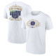 2025 PSG Navy White Champions League pure cotton T-shirt#No.9(纯棉 ）